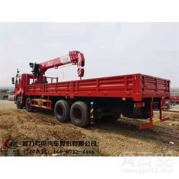 7米左右箱長隨車吊價格便宜的廠家推薦