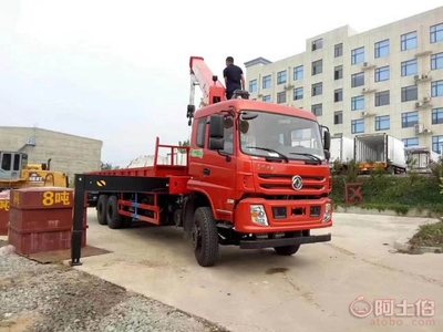 東風特商后八輪隨車吊 高效清障，廠家直銷的卓越選擇