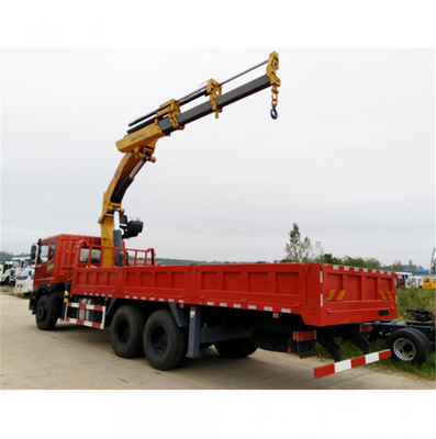 東風御虎隨車吊與徐工汽車隨車吊 高效能平板運輸的理想組合